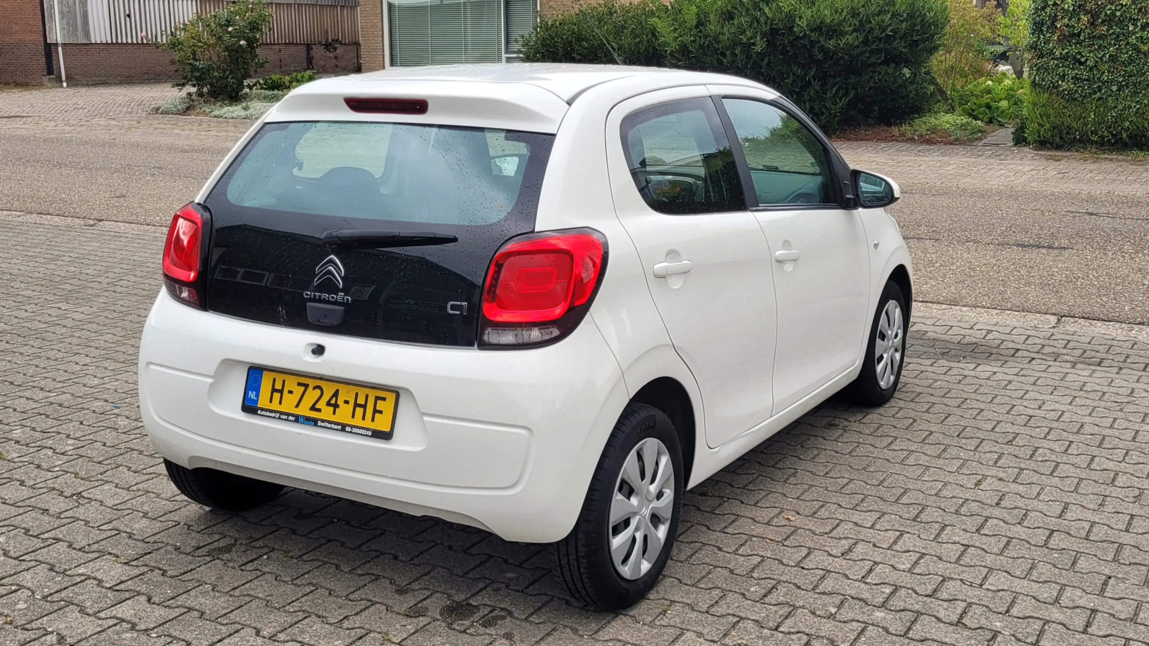 Citroen C1 1.0 VTi Feel AIRCO CRUISE — photo 6