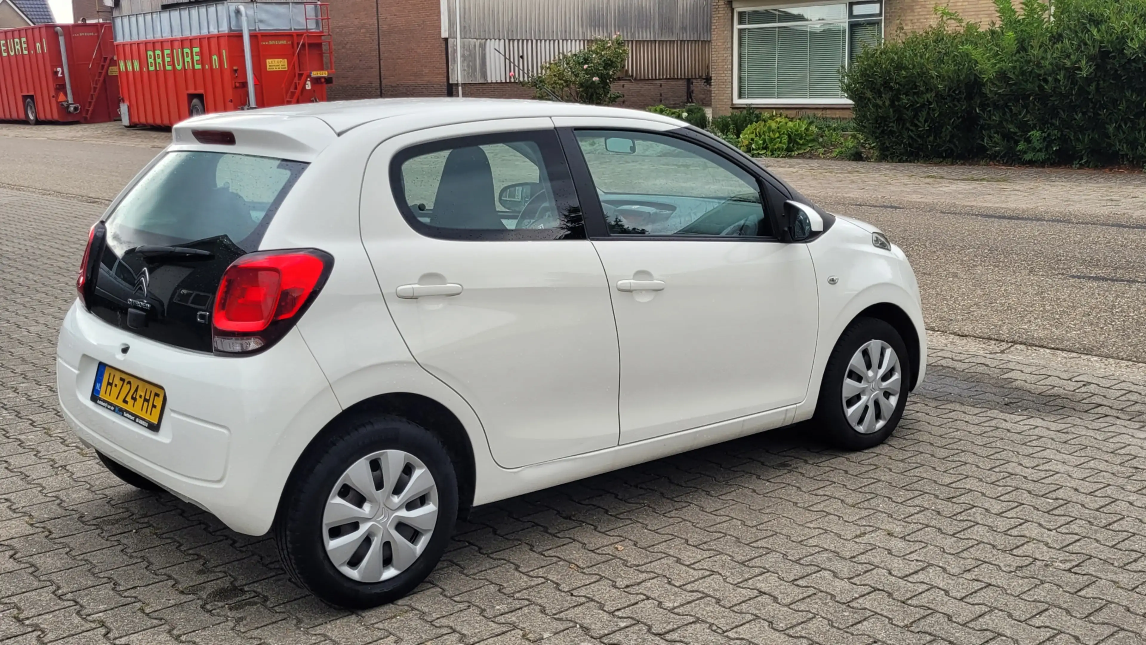 Citroen C1 1.0 VTi Feel AIRCO CRUISE — photo 7