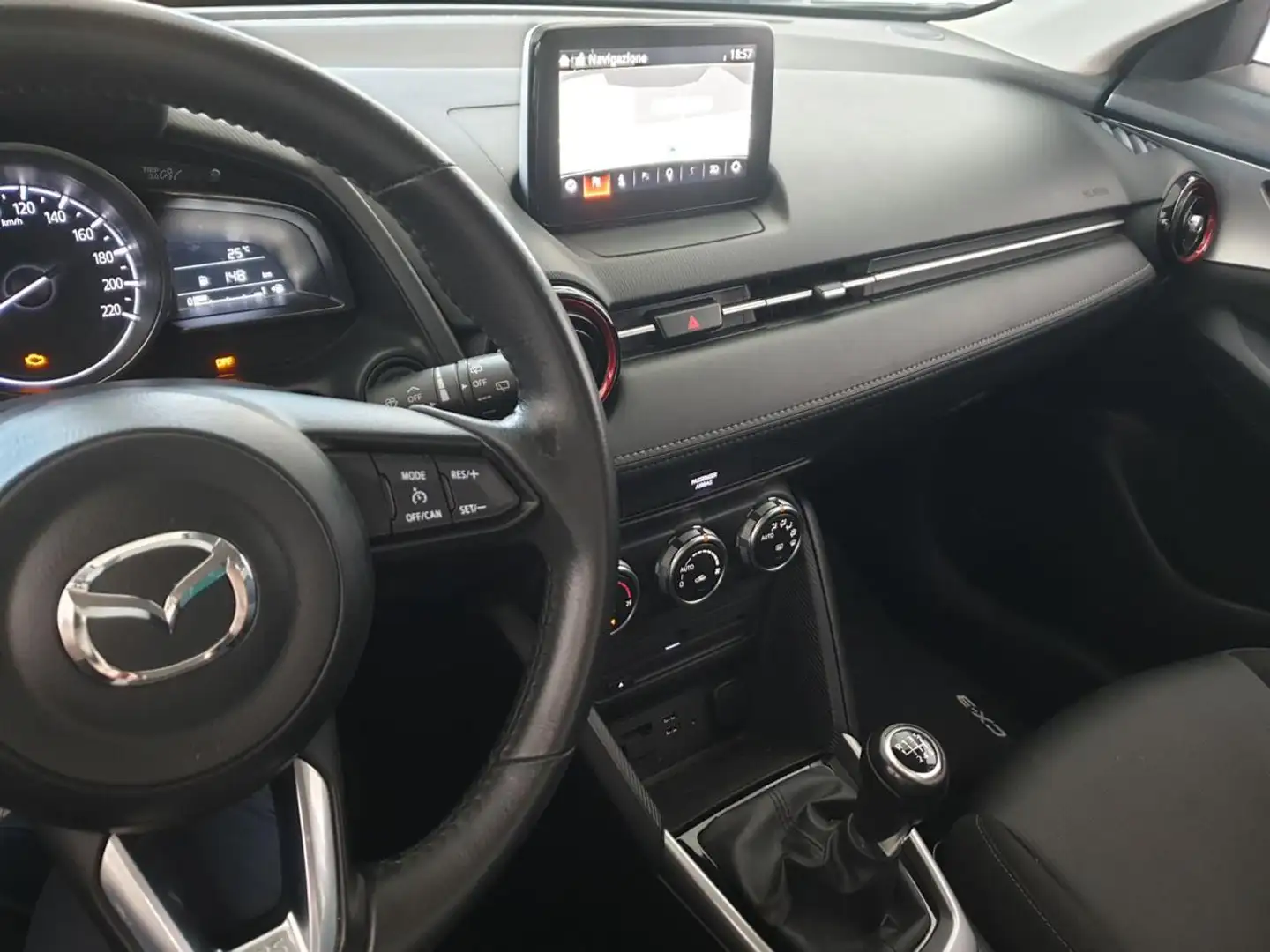 Mazda CX-3 1.5L Skyactiv-D Evolve EU6B NAVI Grigio - 2
