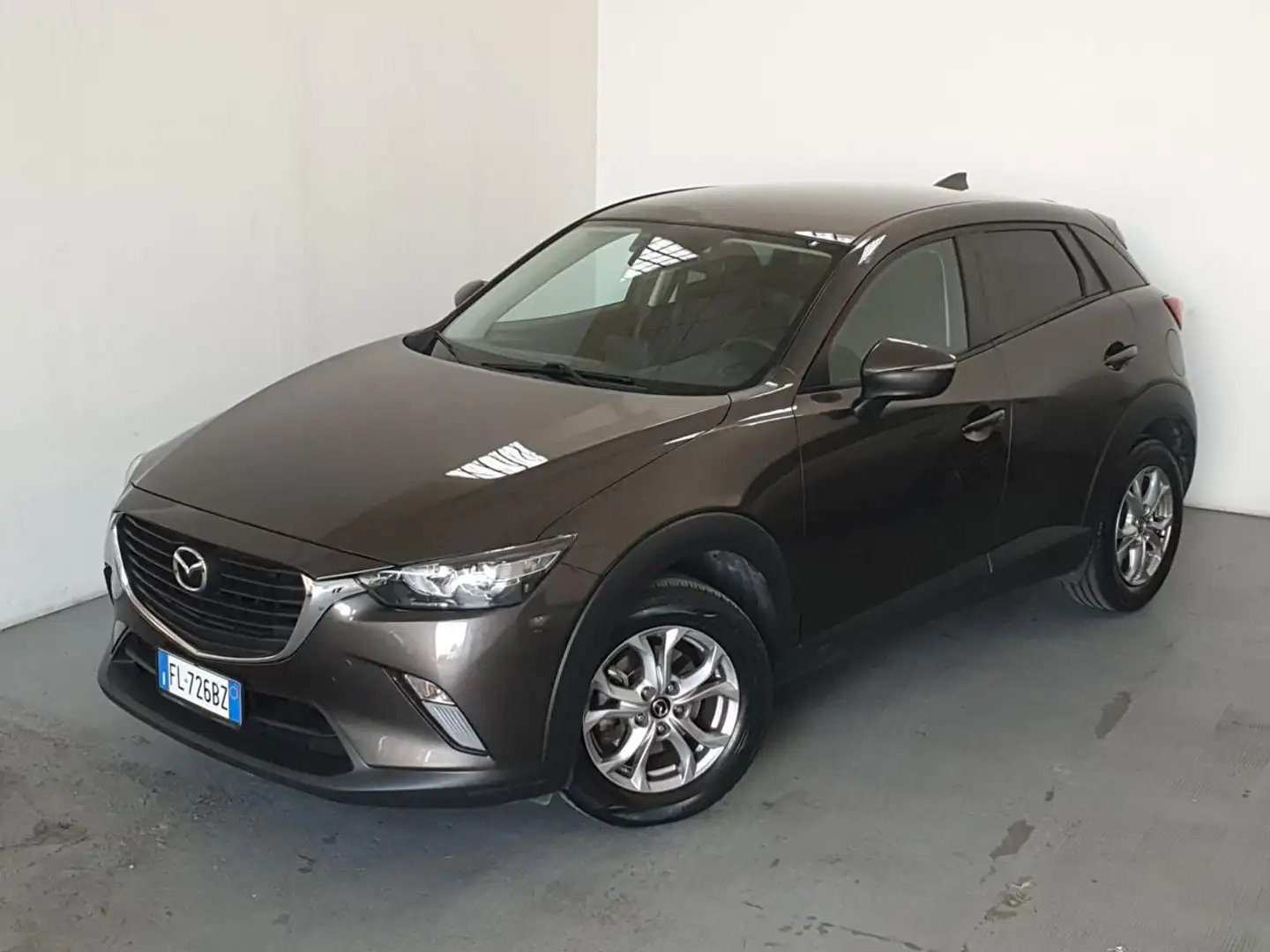 Mazda CX-3 1.5L Skyactiv-D Evolve EU6B NAVI Grigio - 1