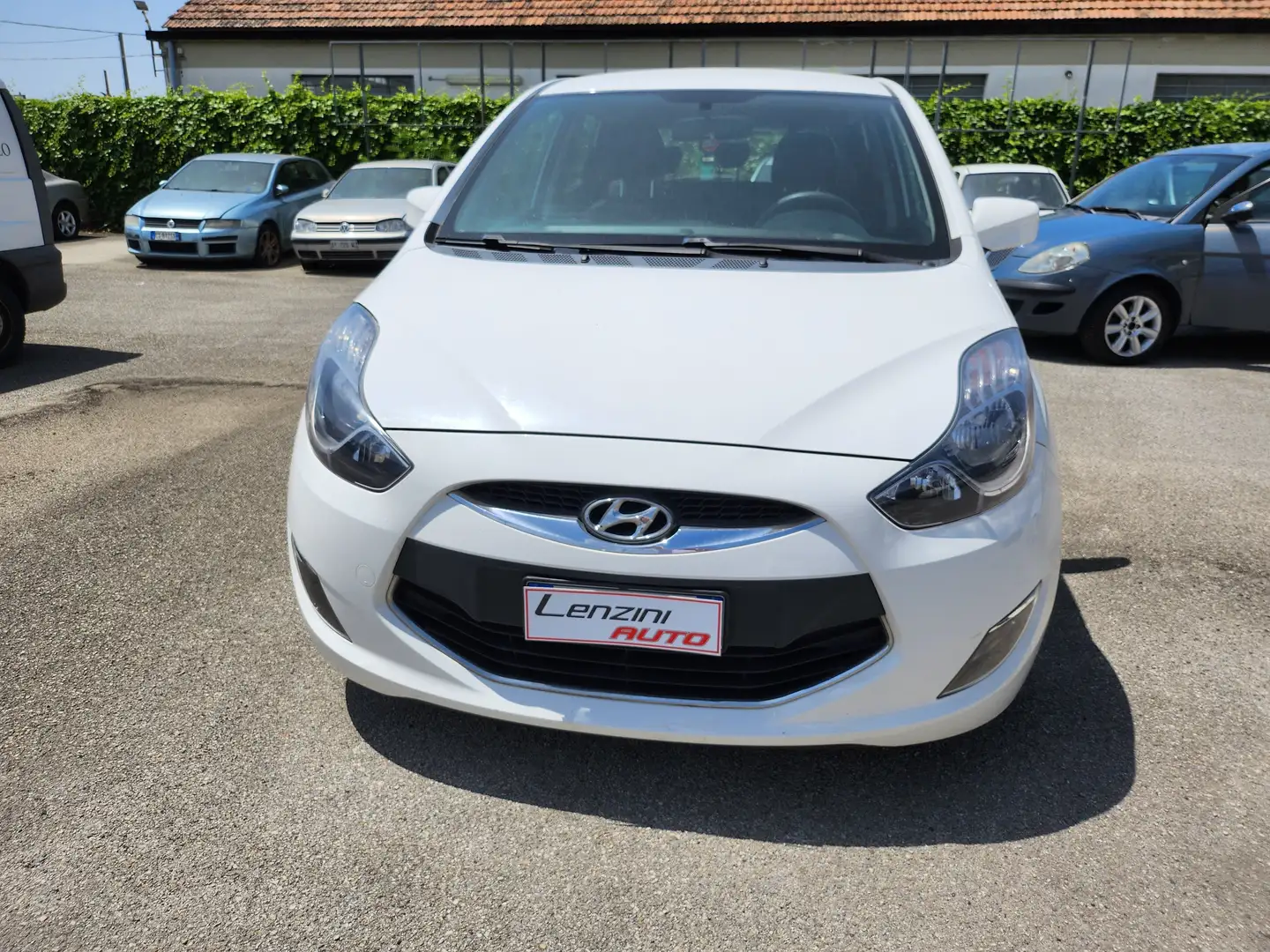Hyundai iX20 ix20 1.4 crdi Comfort 90cv Blanc - 1