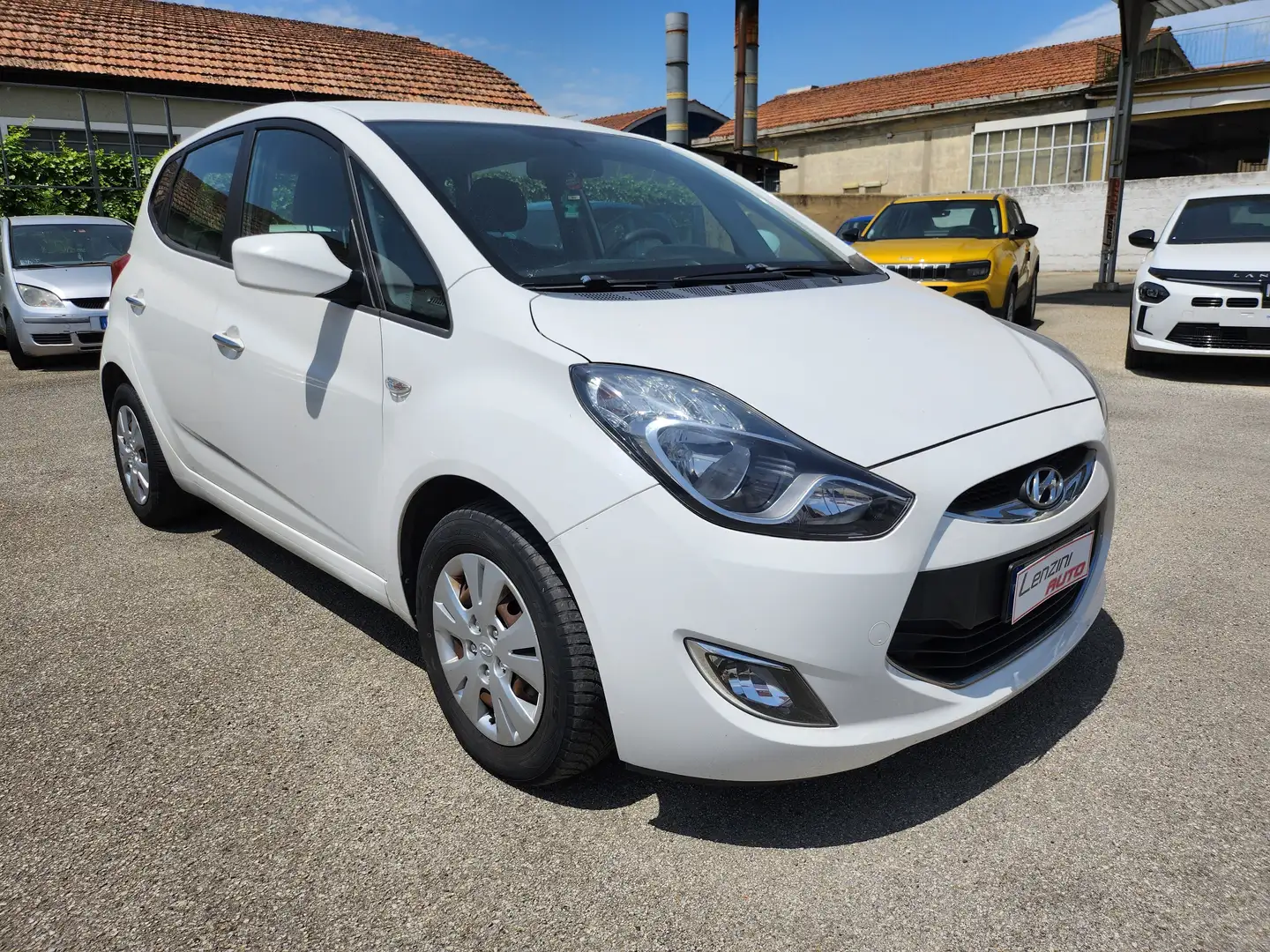 Hyundai iX20 ix20 1.4 crdi Comfort 90cv Blanc - 2