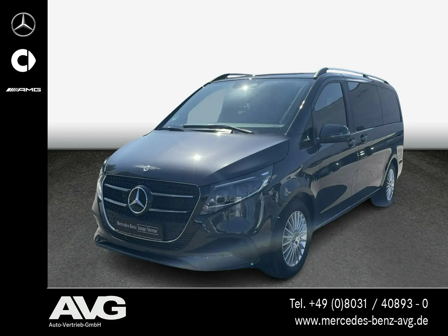 Mercedes-Benz V 250 V 250 d STYLE Lang  Basic/Modellgeneration 2/Navi Grau - 1