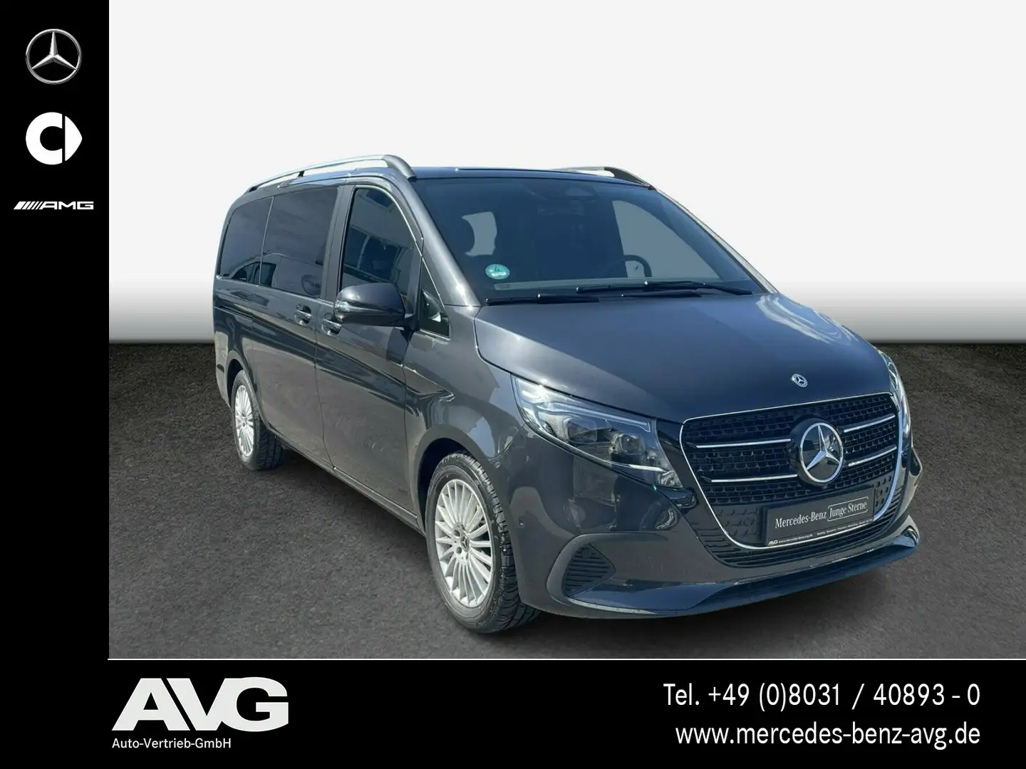 Mercedes-Benz V 250 V 250 d STYLE Lang  Basic/Modellgeneration 2/Navi Grau - 2