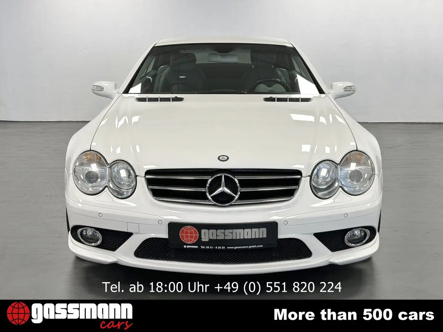 Mercedes-Benz SL 55 AMG Roadster R230, mehrfach VORHANDEN! Blanc - 2