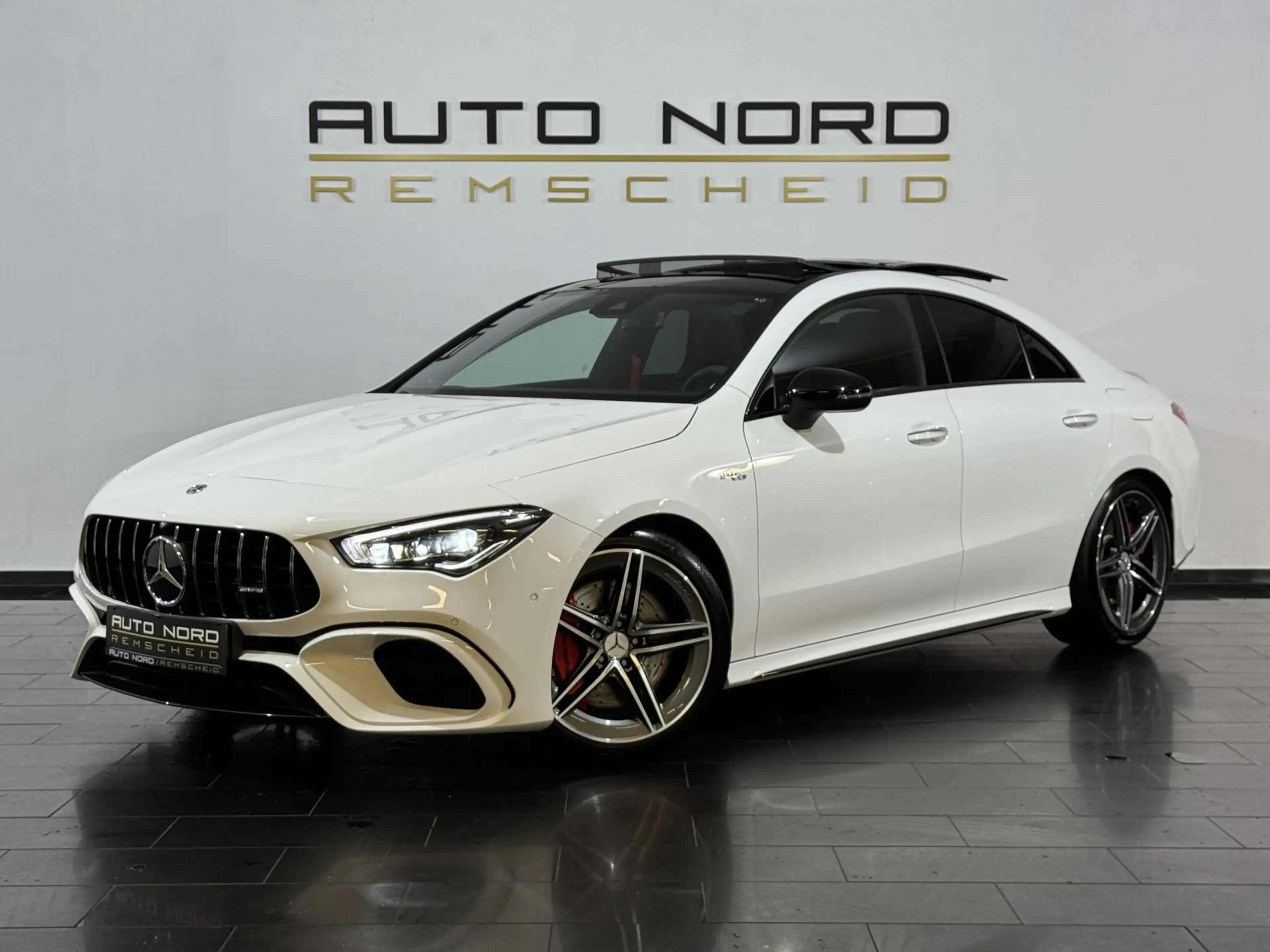 Mercedes-Benz CLA 45 AMG S 4M *Pano*Kamera*Night*Burmester*1.H