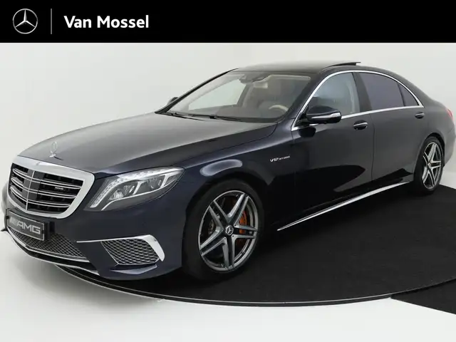 Mercedes-Benz S 65 AMG Lang / Stoelverwarming / Stoelventilatie / 360Grad
