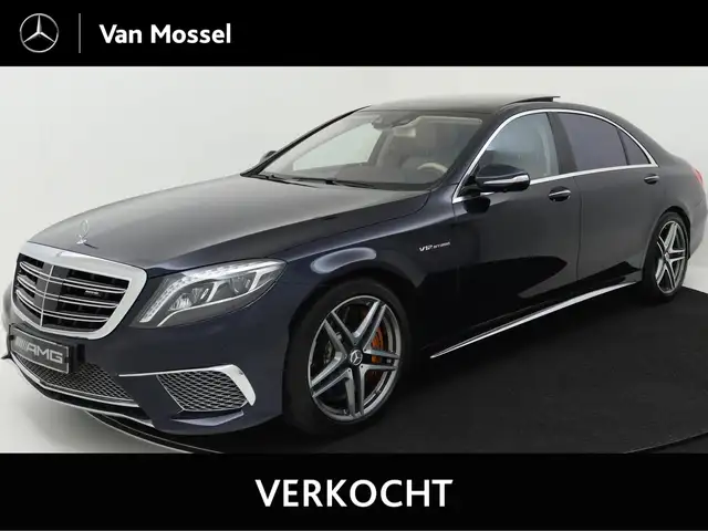 Mercedes-Benz S 65 AMG Lang / Stoelverwarming / Stoelventilatie / 360Grad