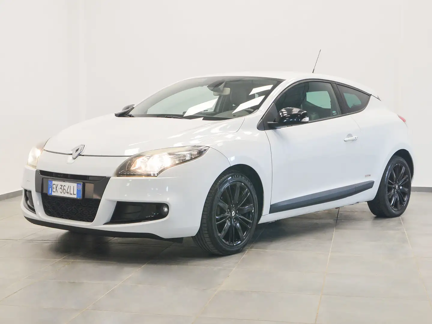 Renault Megane Megane Coupe 1.9 dci Monaco Gp Bianco - 1