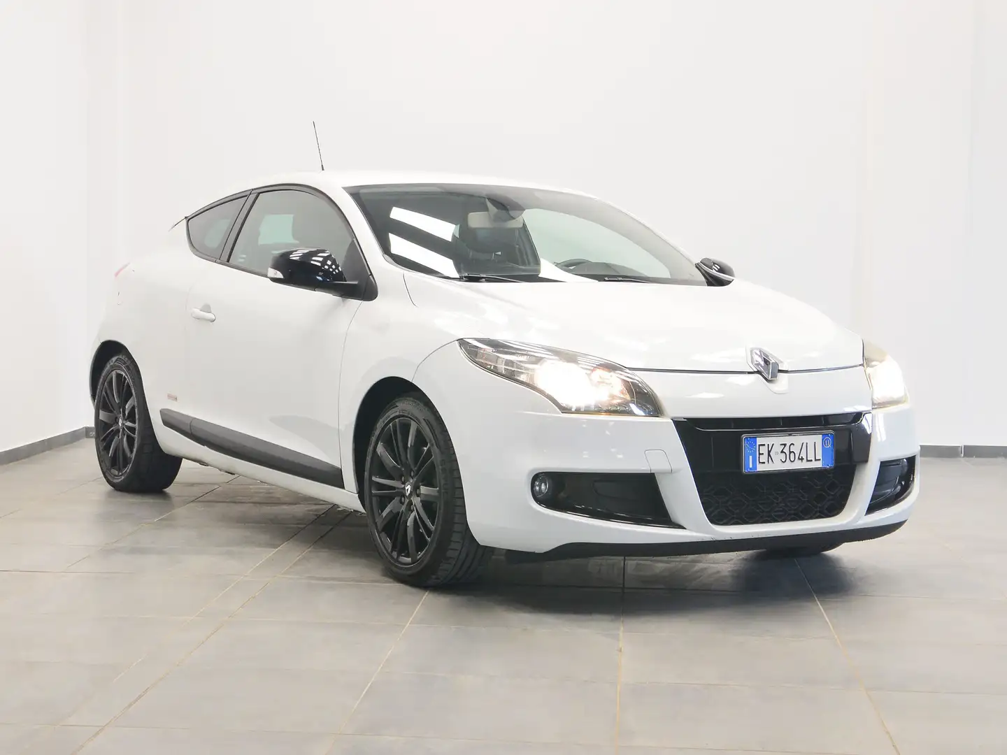 Renault Megane Megane Coupe 1.9 dci Monaco Gp Bianco - 2