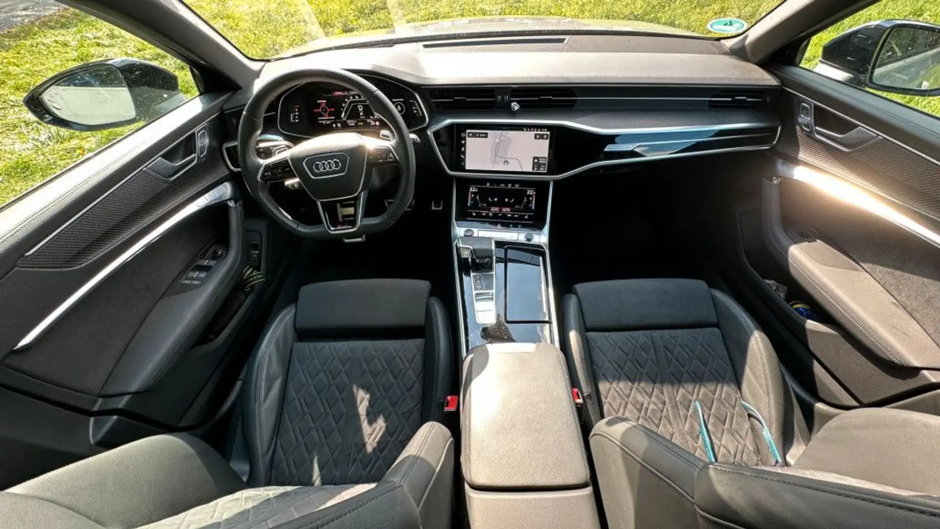 Audi RS6 RS 6 Avant 4.0 TFSI+ACC+360+Keramik+ABT+Luft Grau - 2