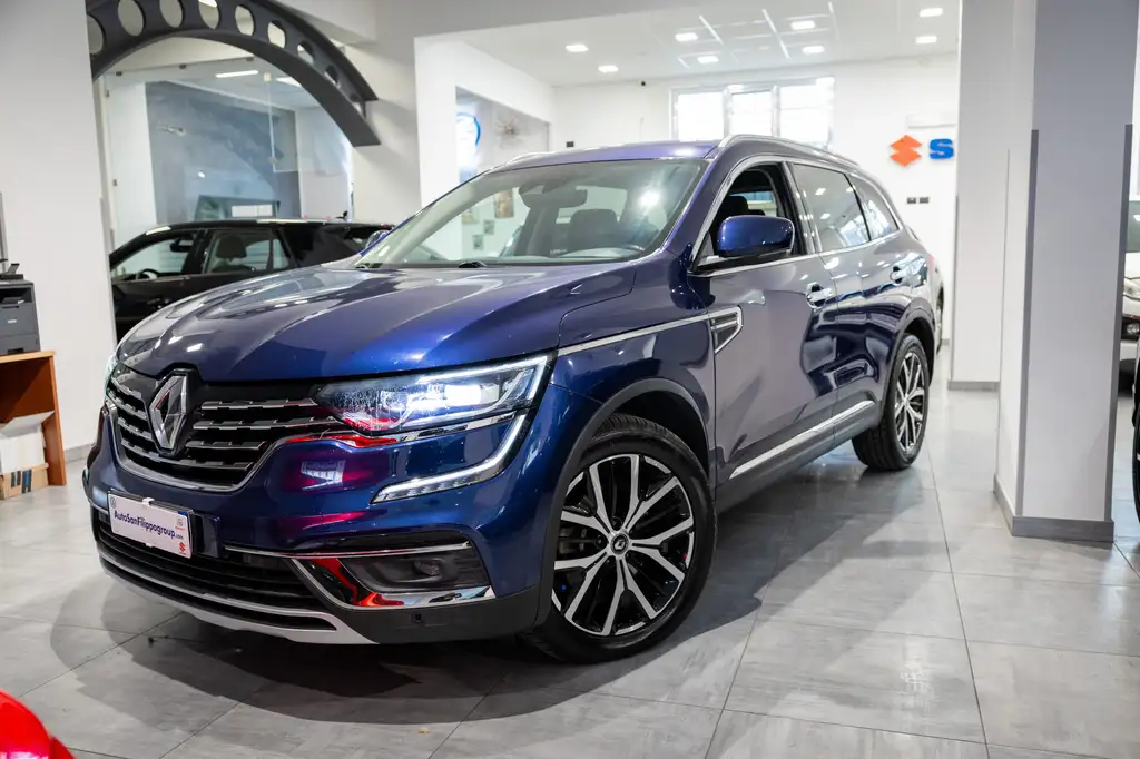 Renault Koleos 2020 из Европы — купить под ключ