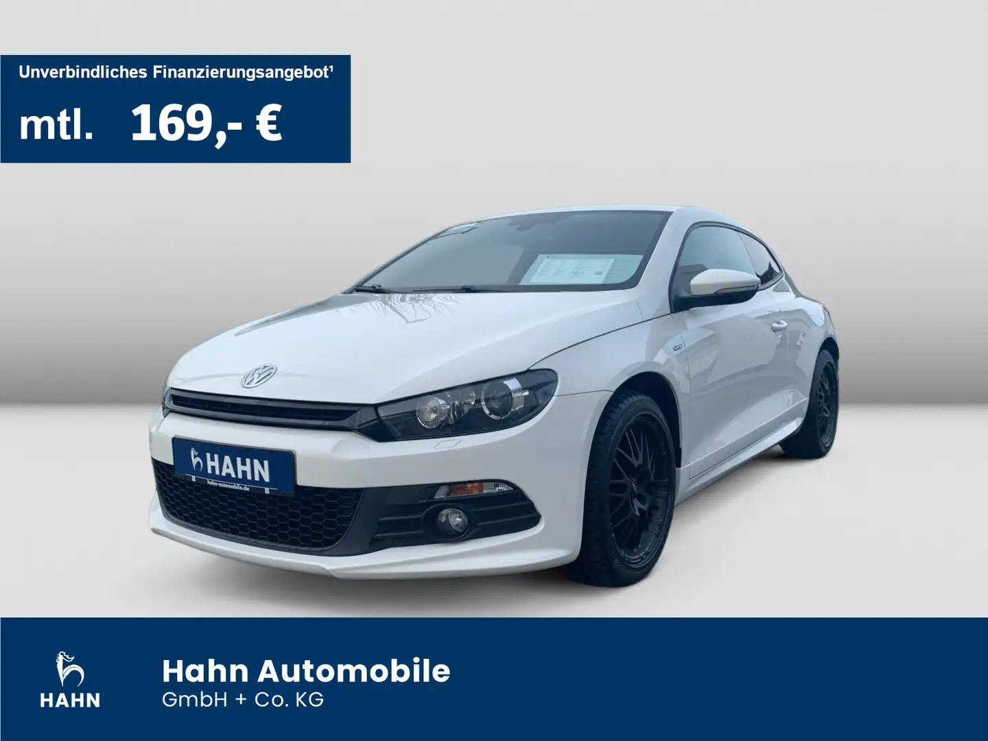 Volkswagen Scirocco 2.0TSI Life DSG Xen Navi Tempo Climatr Weiß - 1
