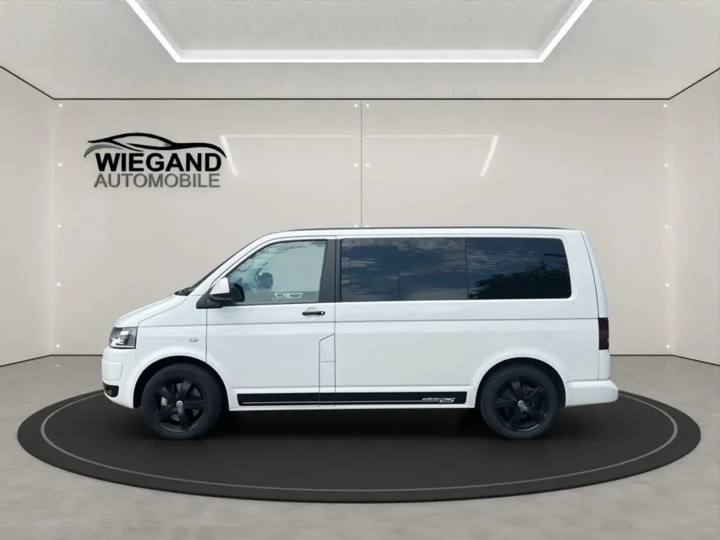 Volkswagen T6 Multivan Multivan Comfortline+DSG+4MOTION+AHK+NAVI+ Weiß - 2