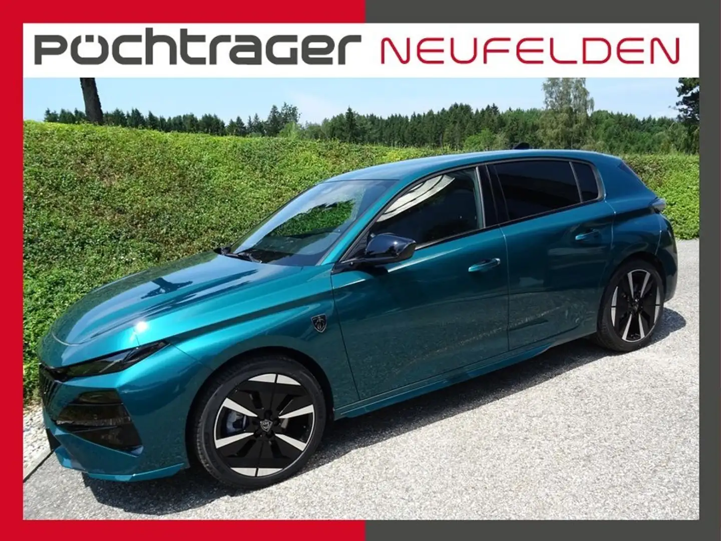Peugeot 308 e-156PS 58kWh GT Blau - 1