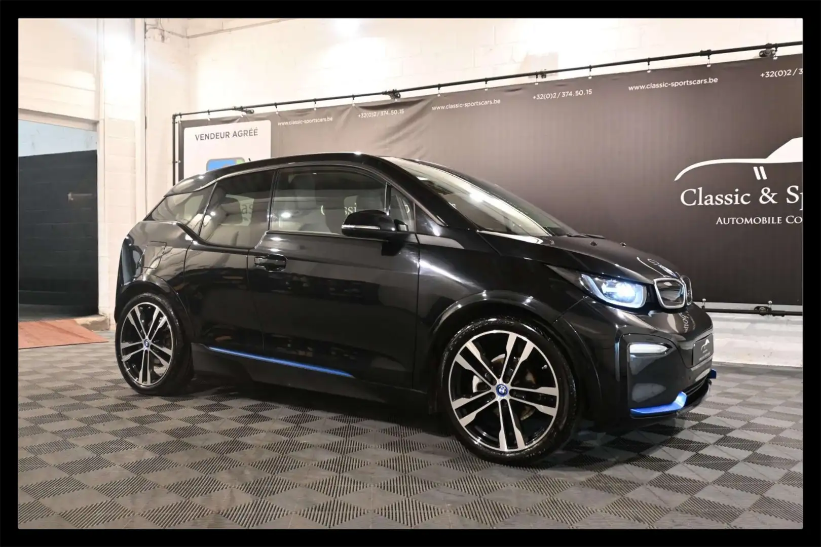 BMW i3 i3s SPORT 120Ah - GPS NAVI / CAMERA / LEDS / PDC Noir - 1