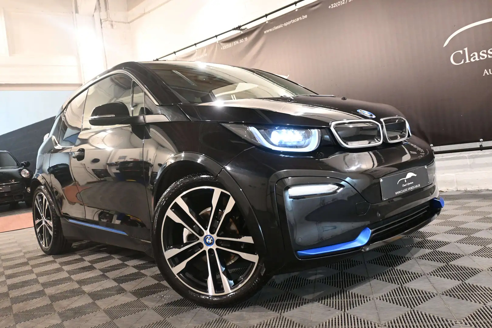 BMW i3 i3s SPORT 120Ah - GPS NAVI / CAMERA / LEDS / PDC Noir - 2