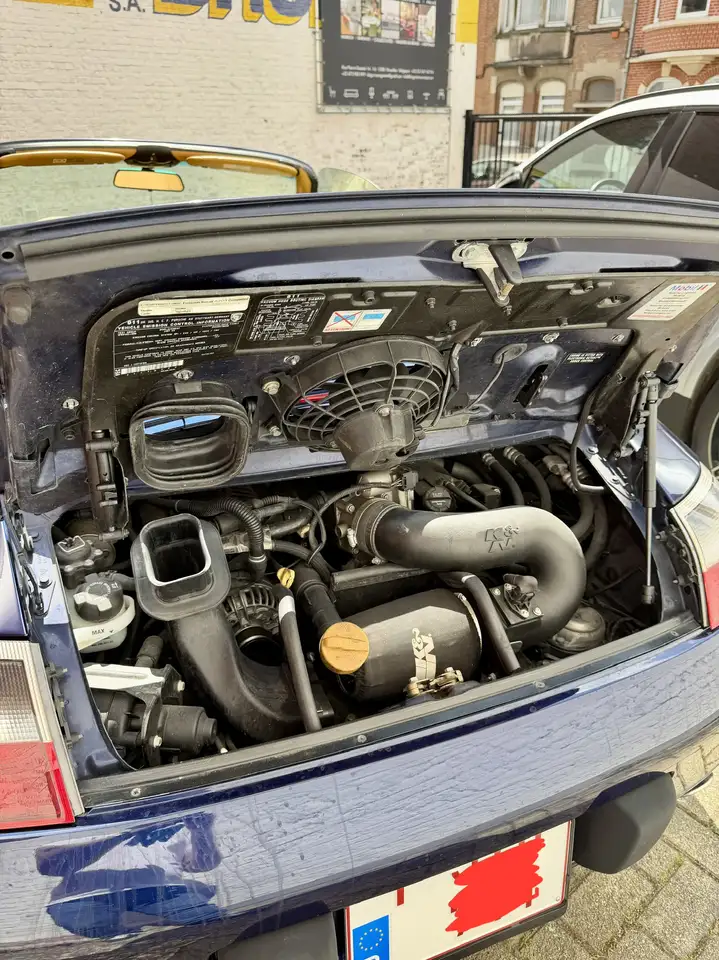 Porsche 996 Carrera 4 Cabriolet, foto 7