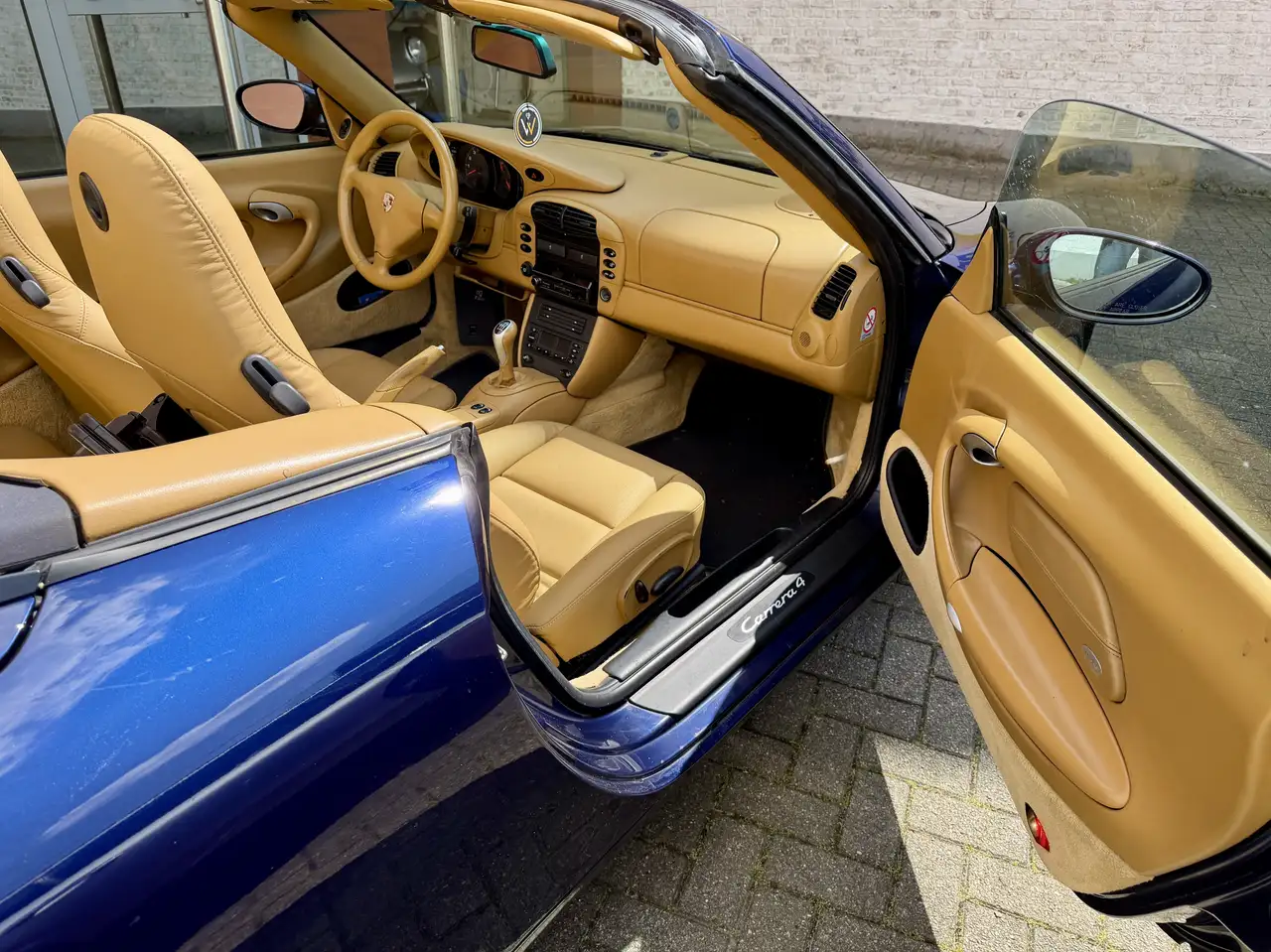 Porsche 996 Carrera 4 Cabriolet, foto 5