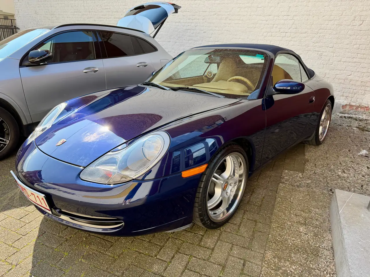 Porsche 996 Carrera 4 Cabriolet, foto 11