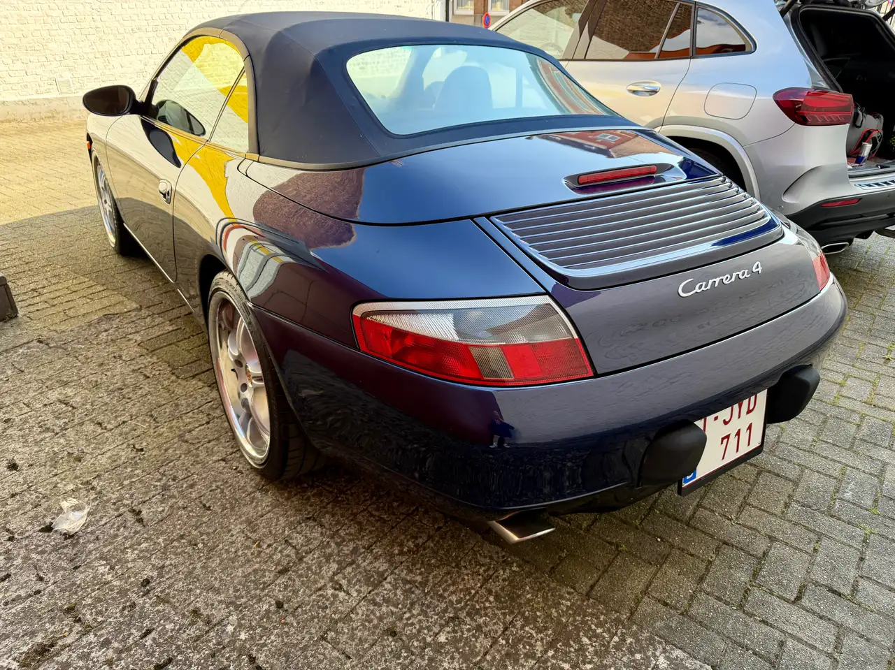 Porsche 996 Carrera 4 Cabriolet, foto 12