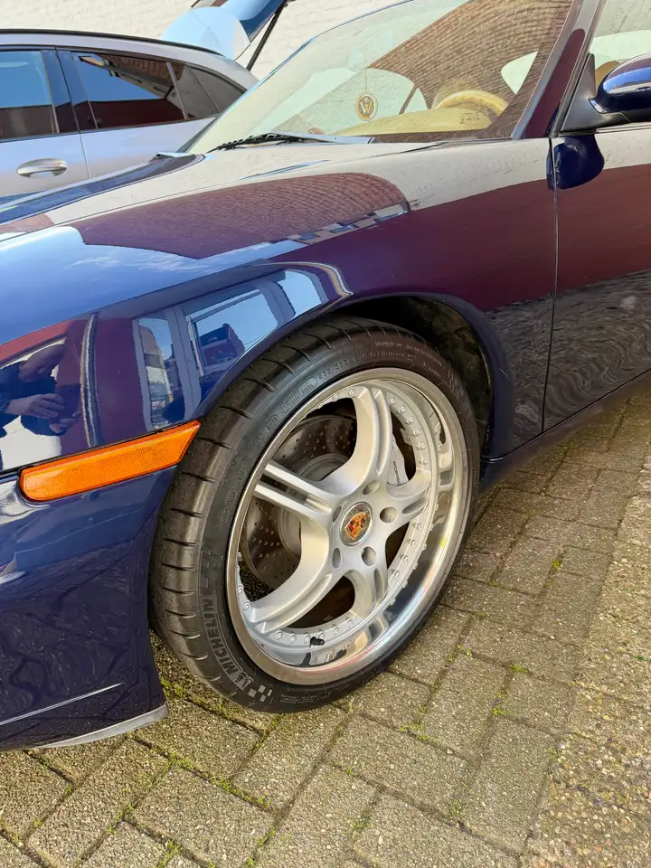 Porsche 996 Carrera 4 Cabriolet, foto 10