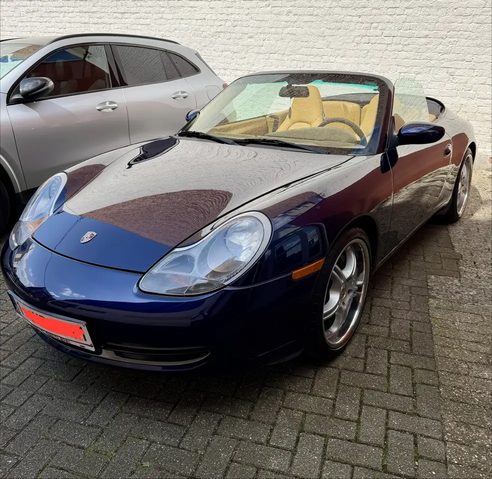 Porsche 996 Carrera 4 Cabriolet, foto 2