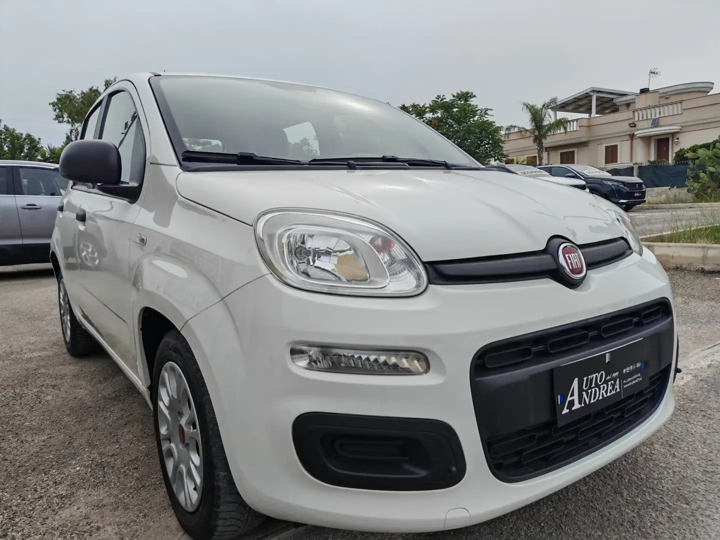 Fiat Panda Fiat Panda 10Benzina Hybrid Clima servo sterzo2022 Blanc - 2