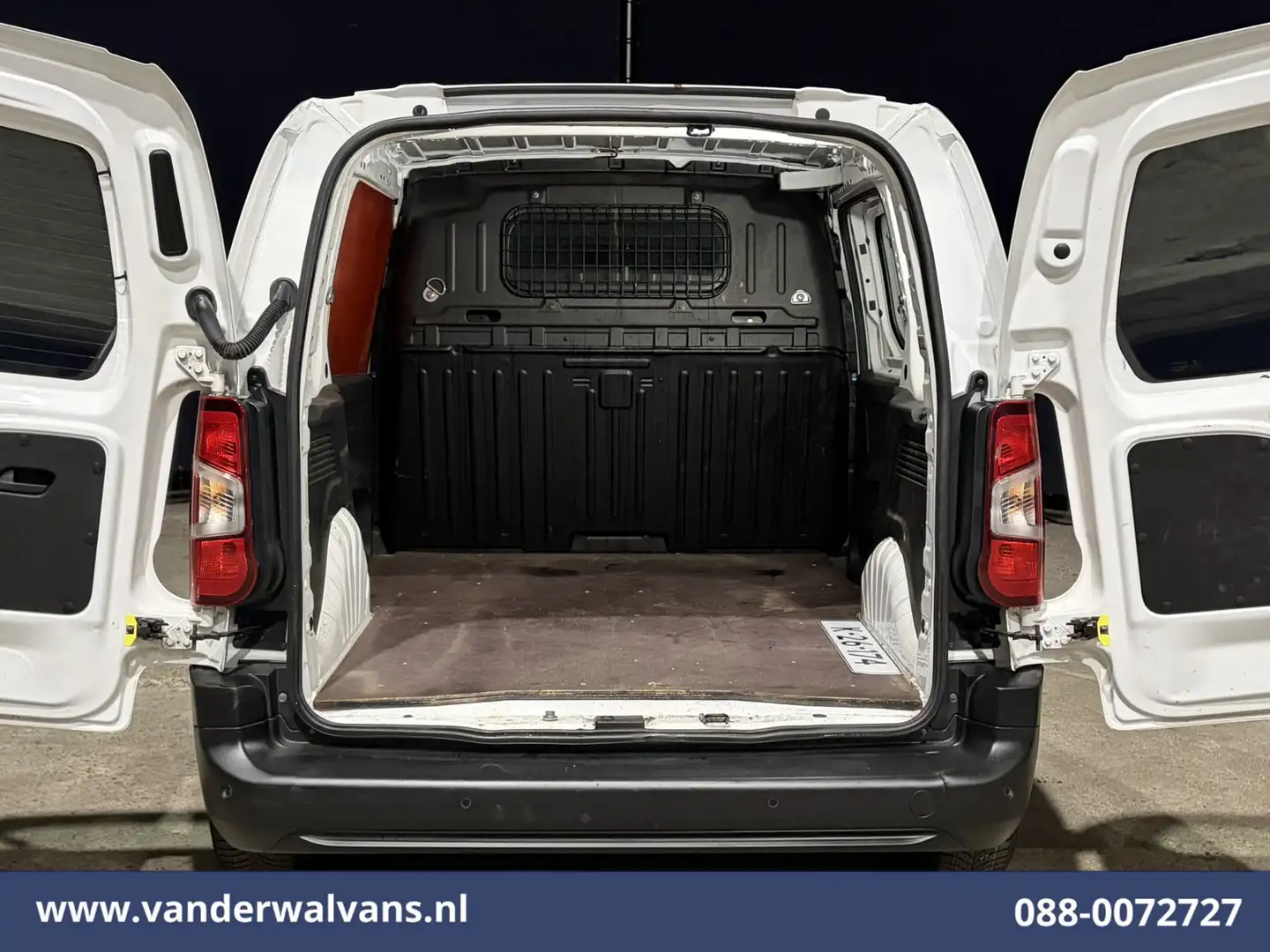 Peugeot Partner 1.5 BlueHDI L1H1 Euro6 Airco | Parkeersensoren Zij Blanc - 2