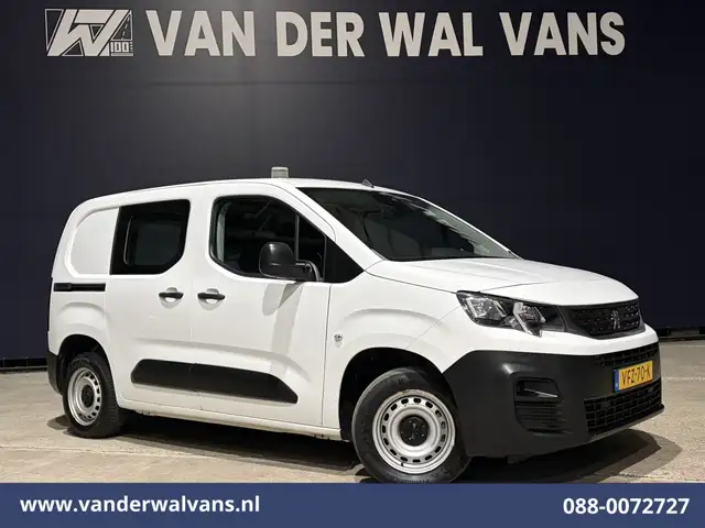 Peugeot Partner 1.5 BlueHDI L1H1 Euro6 Airco | Parkeersensoren Zij