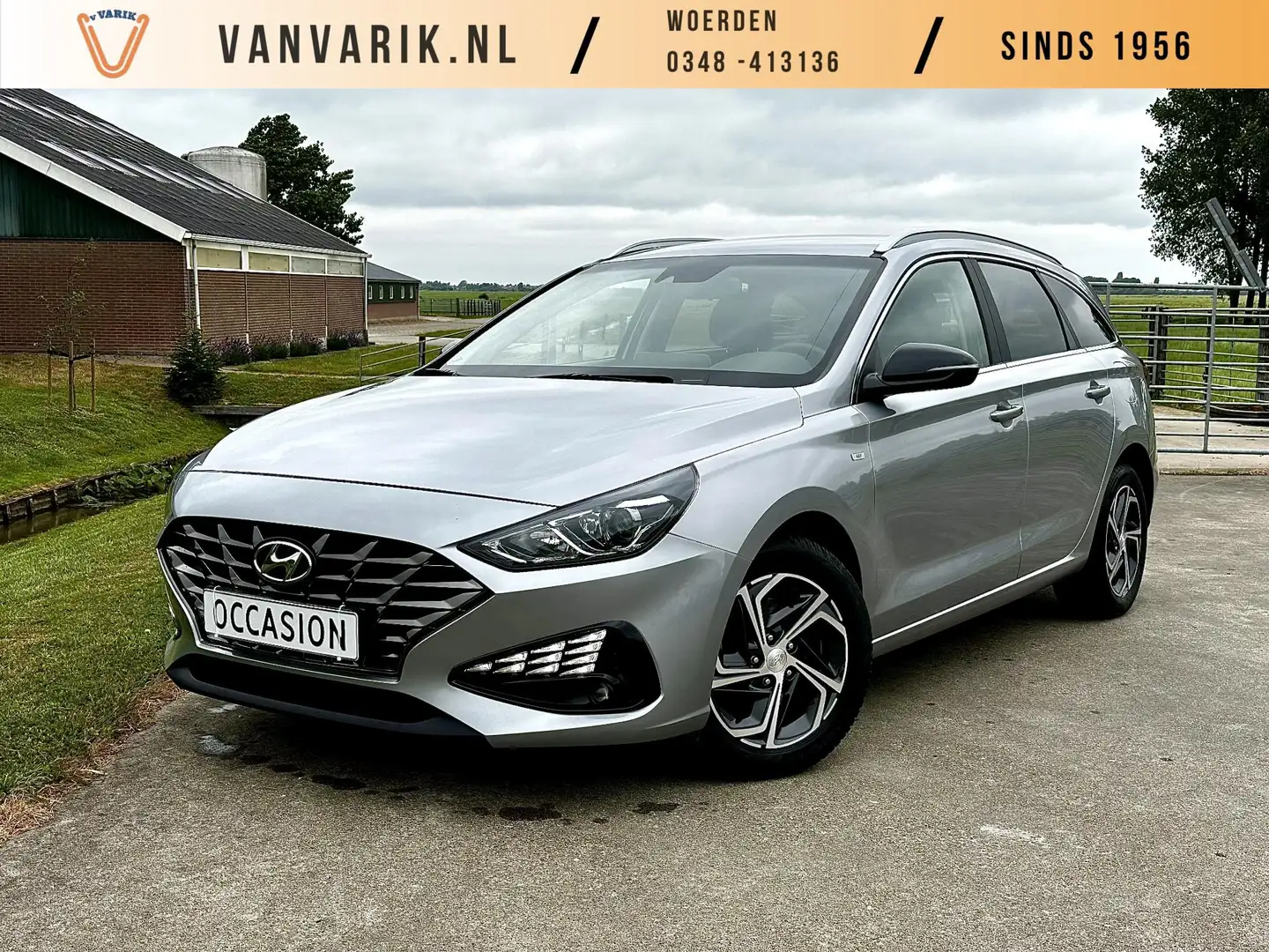 Hyundai i30 Wagon 1.0 T-GDi MHEV Comfort | HYBRID | KEYLESS EN Grau - 1