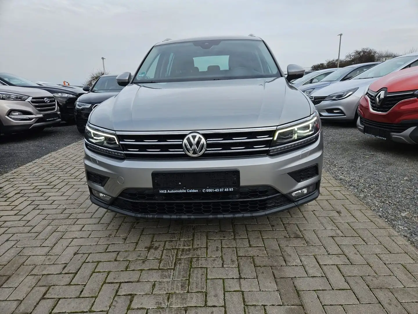 Volkswagen Tiguan Join Start-Stopp 4Motion Silber - 2
