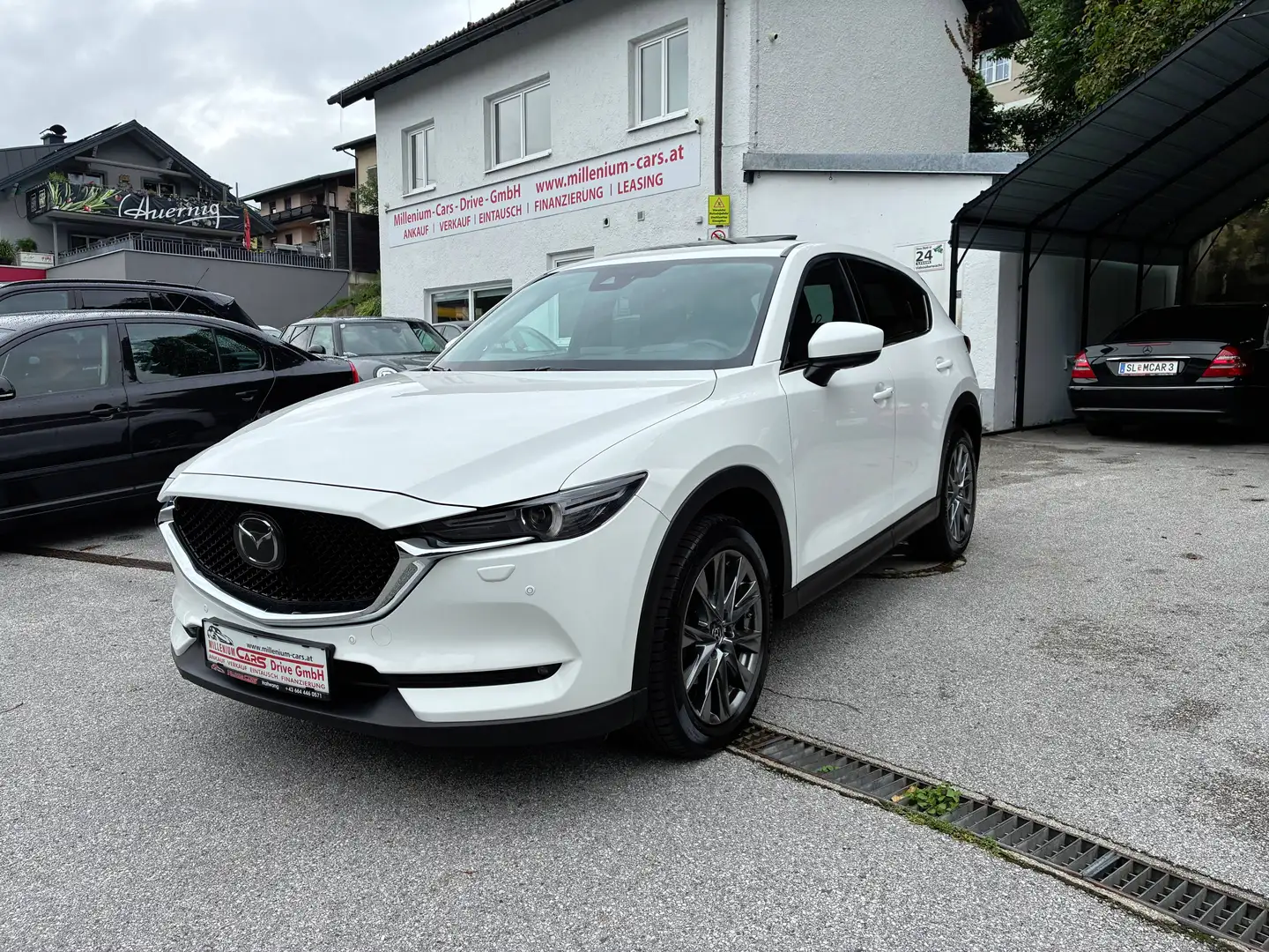 Mazda CX-5 2.2 SKYACTIV-D 184 Revolution Top AWD Weiß - 1