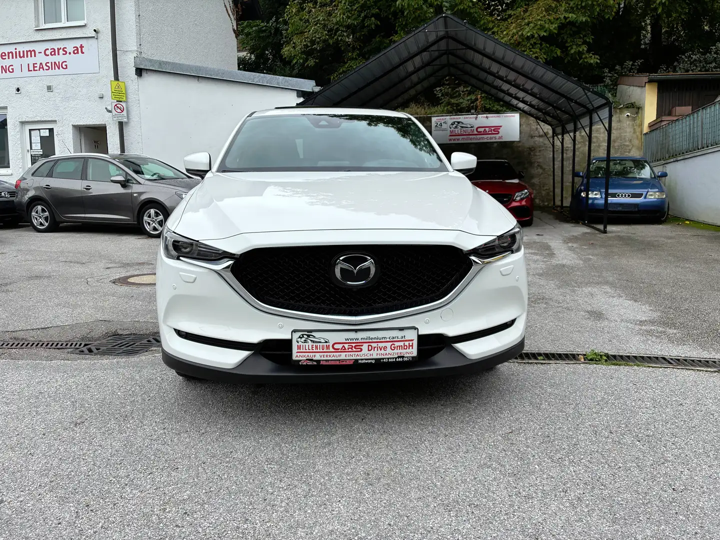 Mazda CX-5 2.2 SKYACTIV-D 184 Revolution Top AWD Weiß - 2