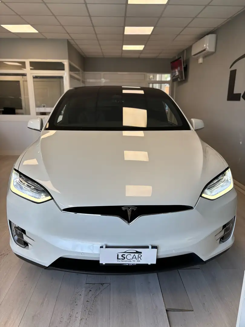 Tesla Model X Performance~Unipro~Promo~Finanziamento Bianco - 2