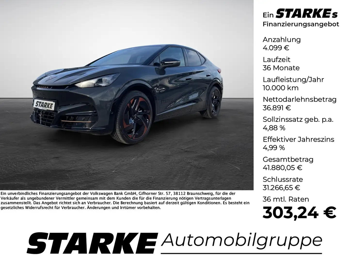 CUPRA Tavascan Endurance Gris - 1