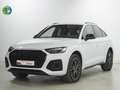 Audi Q5 Sportback 40 TDI quattro-ultra Black line S tronic Blanco - thumbnail 1