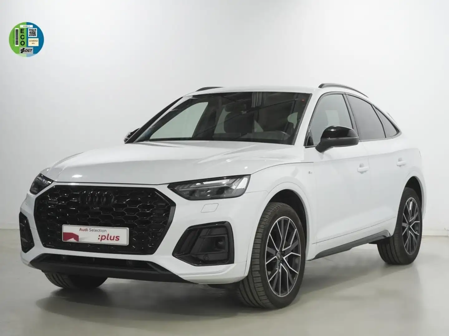 Audi Q5 Sportback 40 TDI quattro-ultra Black line S tronic Blanco - 1