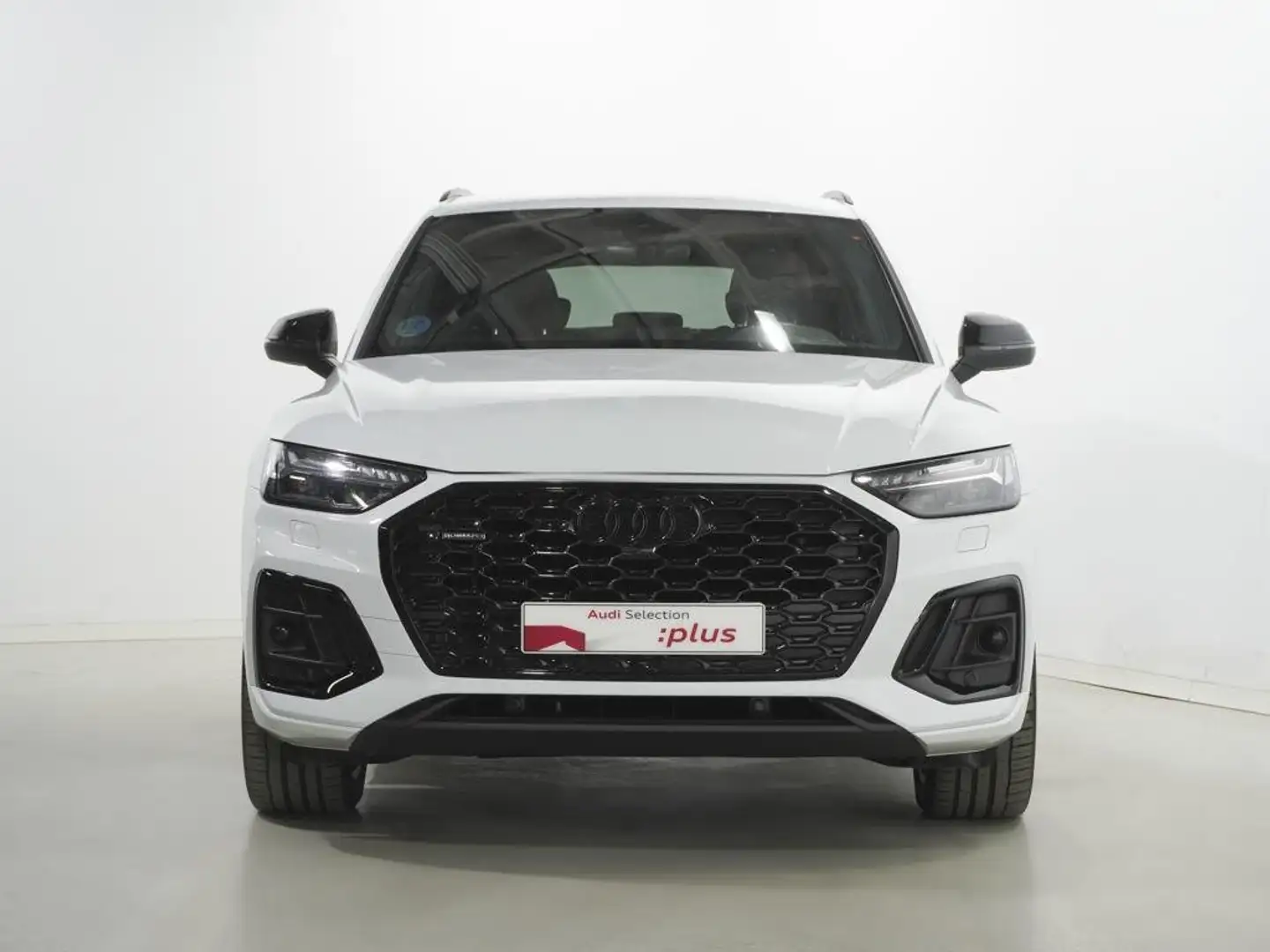Audi Q5 Sportback 40 TDI quattro-ultra Black line S tronic Blanco - 2
