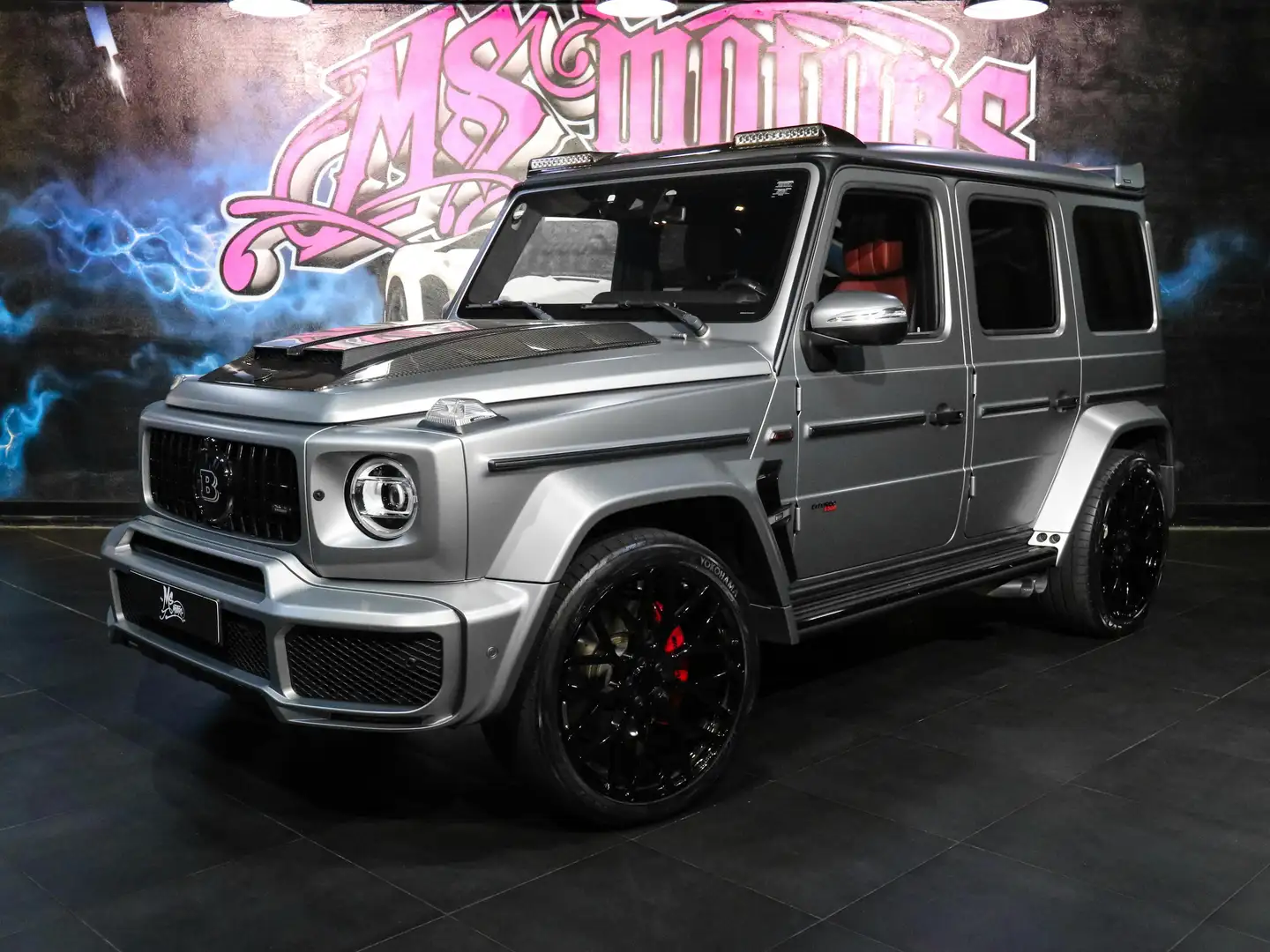 Mercedes-Benz G 63 AMG BVA9 Stříbrná - 1