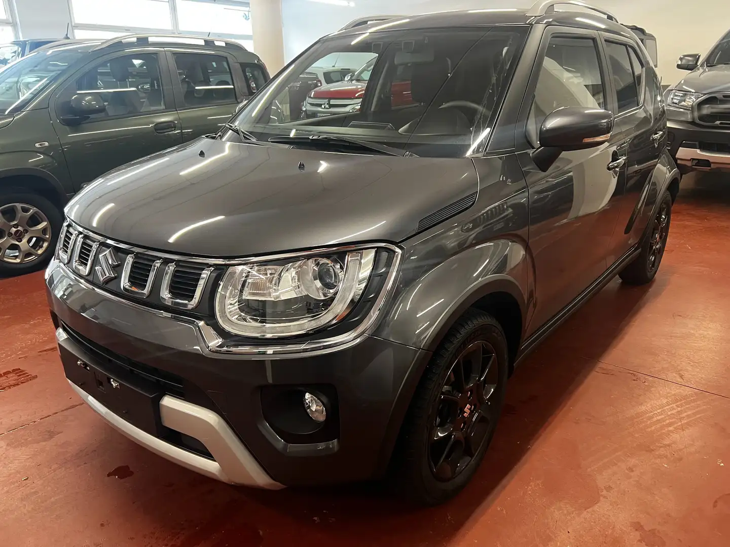 Suzuki Ignis Ignis 1.2h Top 4wd allgrip *GANCIO TRAINO* Gris - 2