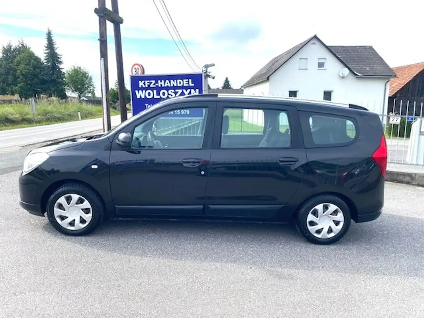 Dacia Lodgy Supreme TCe 115 NAVI KLIMA **EXPORT** Noir - 2