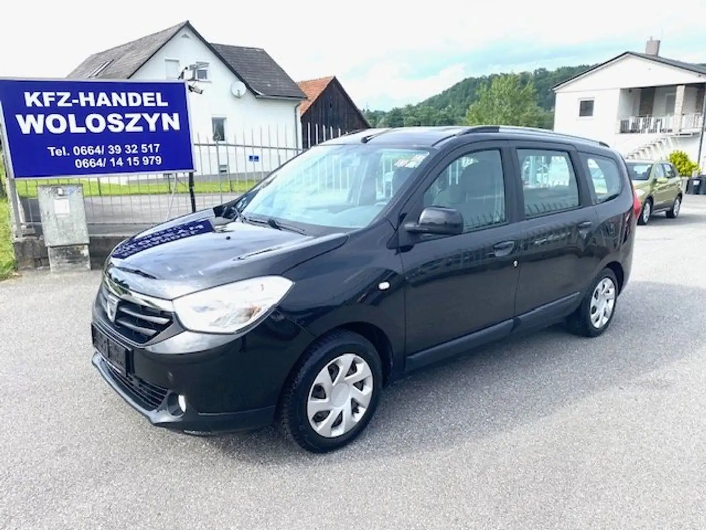 Dacia Lodgy Supreme TCe 115 NAVI KLIMA **EXPORT** Noir - 1