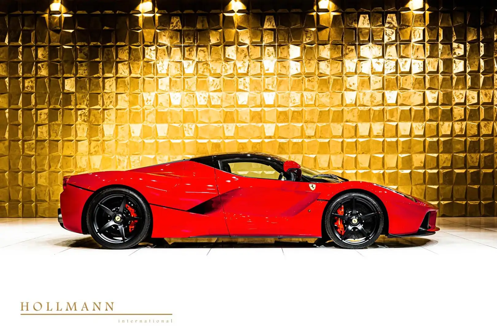 Ferrari LaFerrari Rosso Corsa + Lift + Ceramic Breaks Rouge - 2