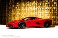 Ferrari LaFerrari Rosso Corsa + Lift + Ceramic Breaks Rouge - thumbnail 4