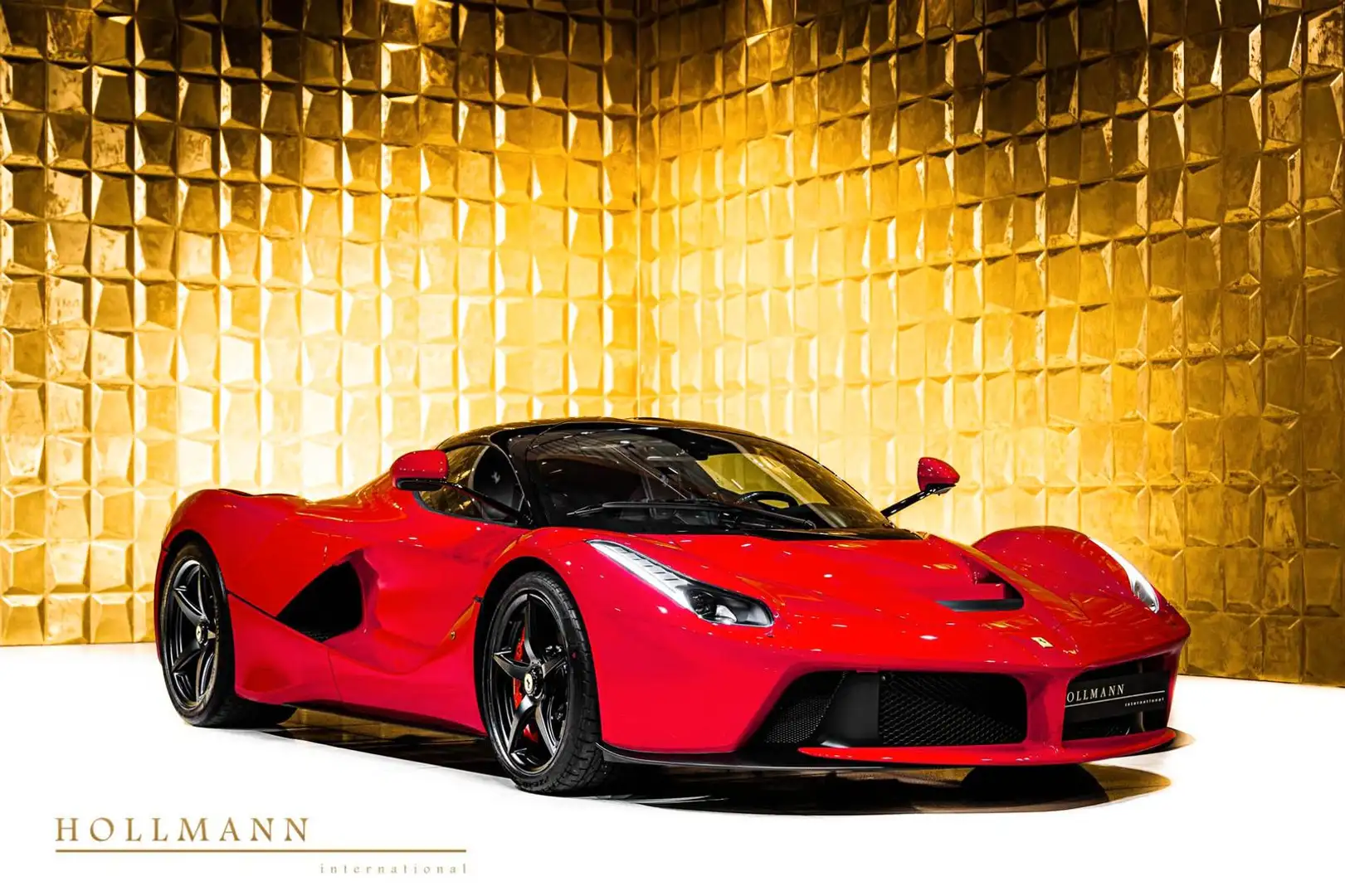 Ferrari LaFerrari Rosso Corsa + Lift + Ceramic Breaks Rouge - 1
