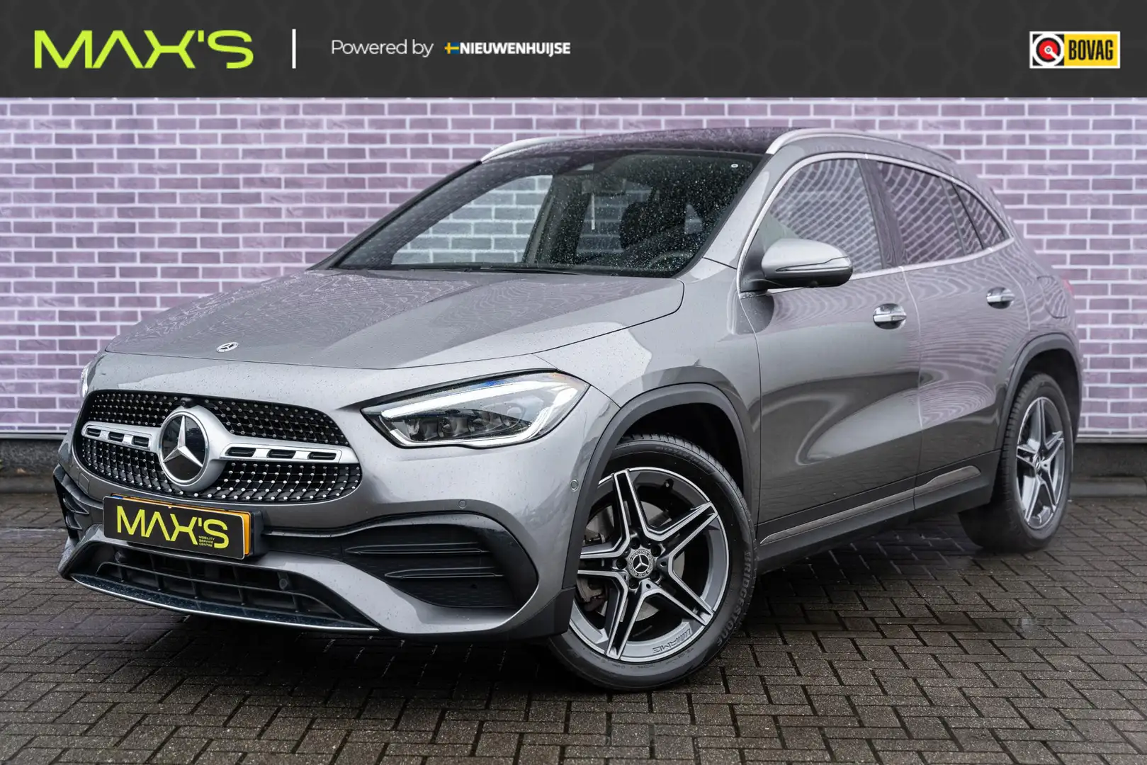Mercedes-Benz GLA 250 e AMG Line | Panoramadak | Multibeam Led | Keyless Grijs - 1