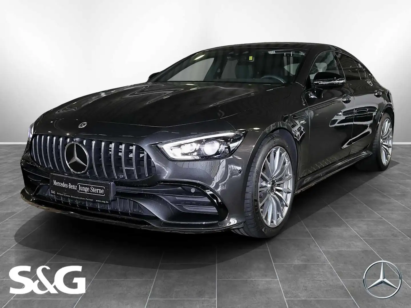 Mercedes-Benz AMG GT 4M+ DISTRONIC+360°+CARPLAY+KEYLESS+20" Grau - 1