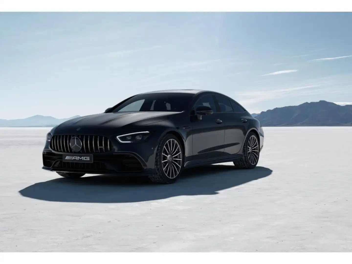 Mercedes-Benz AMG GT 4M+ 360°+MBUX+Keyless-GO+20+Sitzhzg Gris - 1