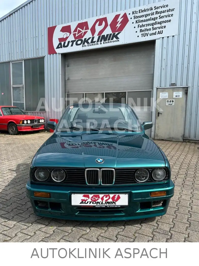 BMW 323 E30 Cabrio 323i M-Technik 2 M52B25 Vert - 2